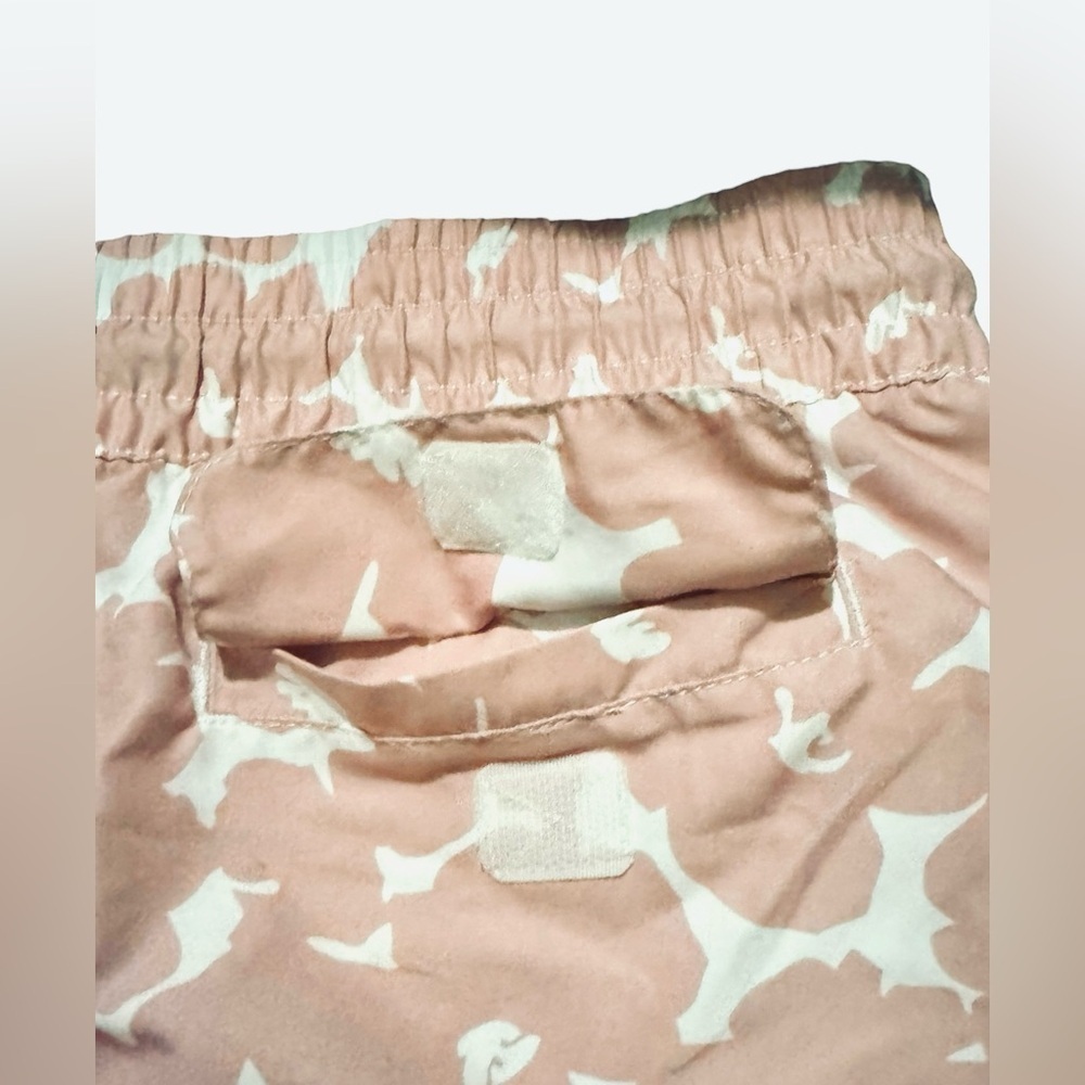 NWT Boardshorts Pink Floral Size 10 Quick Dry by SurfCuz swim short, swim trunks - Picture 8 of 12